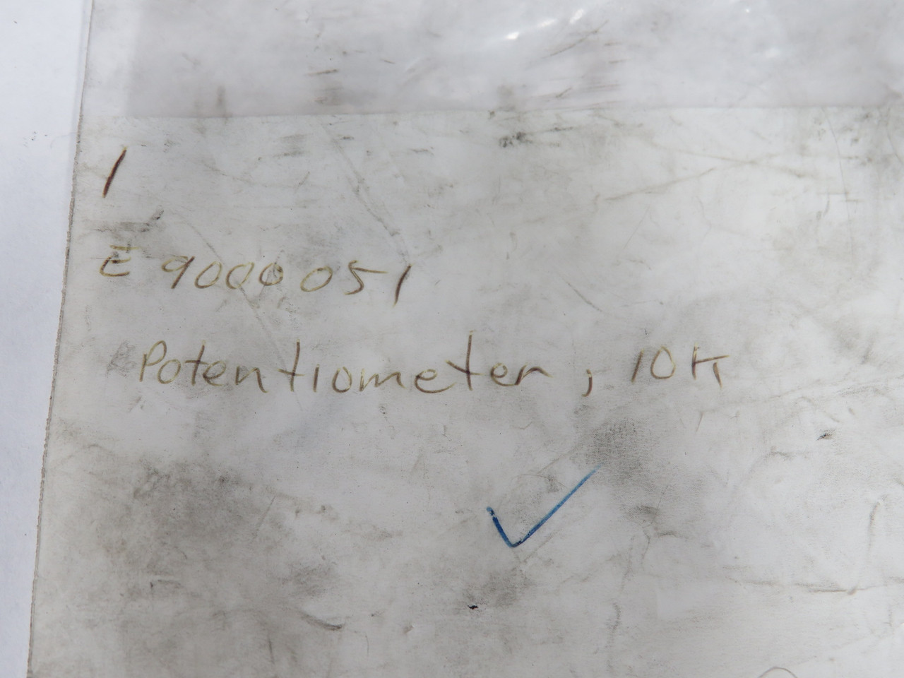 CLQ 02692/010 Potentiometer 10K Ohms 10KKLIN 02/44RS NOP