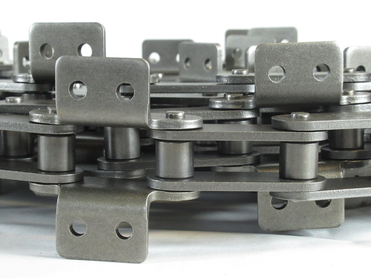 Tsubaki C2080HK24L90P Roller Chain 10' Length 2" Pitch 1-Strand NOP