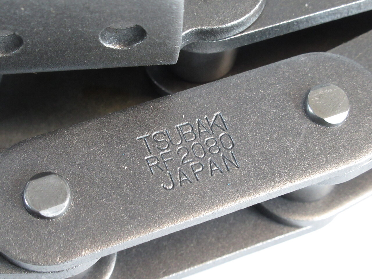 Tsubaki C2080HK24L90P Roller Chain 10' Length 2" Pitch 1-Strand NOP