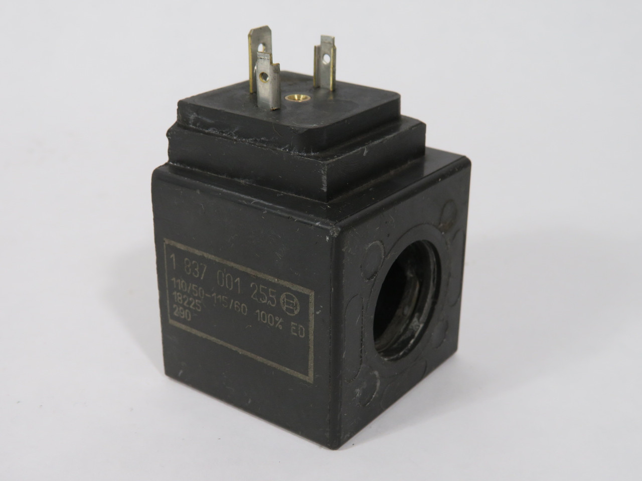 Bosch 1837001255 Solenoid Coil 110V/115V 50/60Hz USED