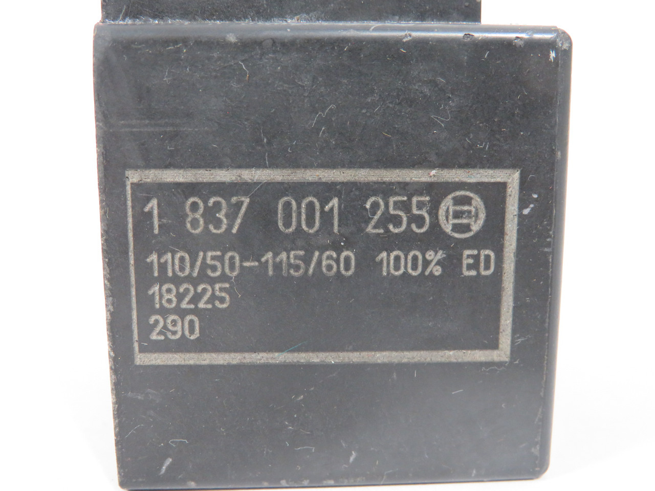 Bosch 1837001255 Solenoid Coil 110V/115V 50/60Hz USED