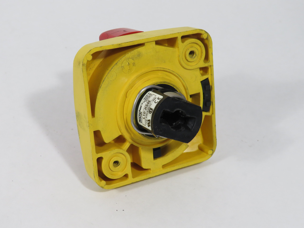 Sprecher + Schuh L10-HS4E Standard Lever Handle for Disconnect Switch USED