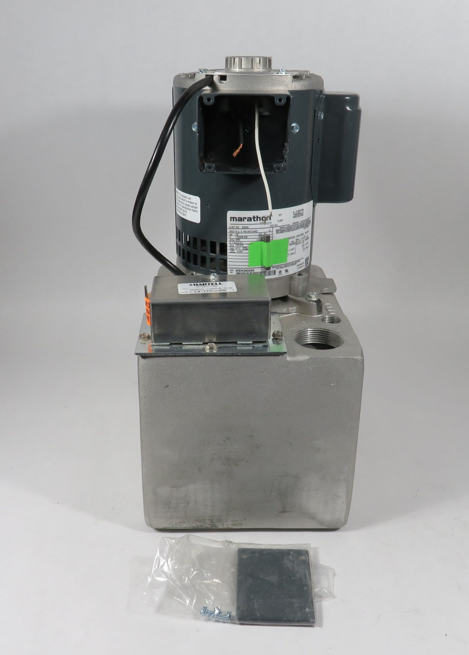 Hartell L4-115/230 High Volume Condensate Pump 115V@7.46A 230V@3.7A NOP