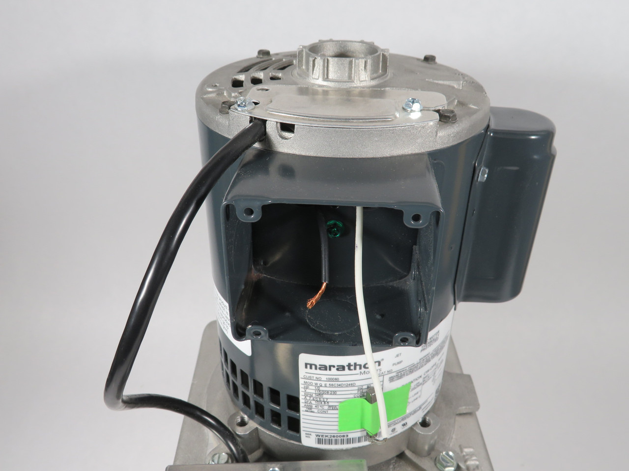 Hartell L4-115/230 High Volume Condensate Pump 115V@7.46A 230V@3.7A NOP