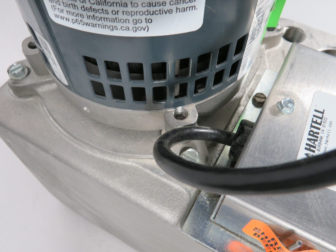 Hartell L4-115/230 High Volume Condensate Pump 115V@7.46A 230V@3.7A NOP