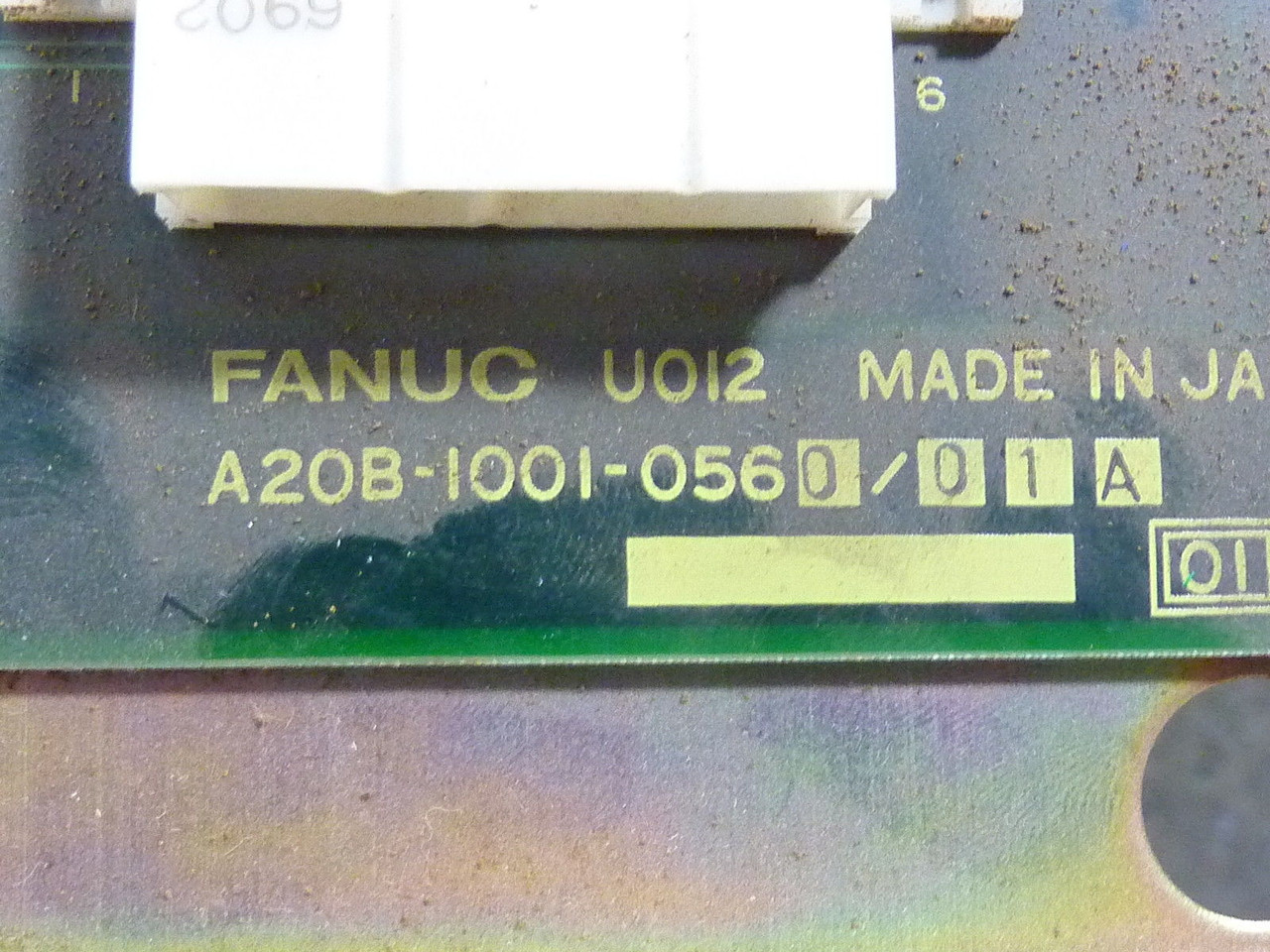Fanuc A20B-1001-0560/01A Modular Rack USED