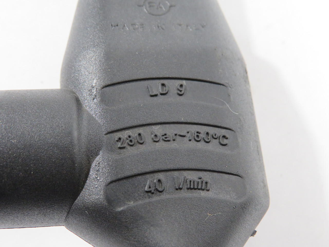 P.A. LD9 Dual Lance Pressure Washer Wand 280bar 40l/min 160°C MISSING COVER USED