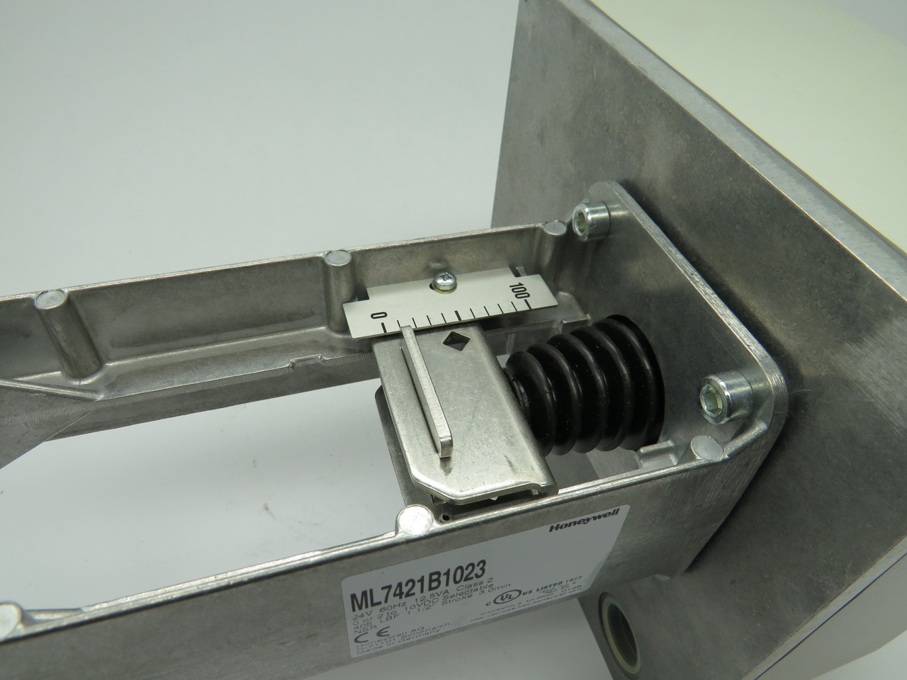 Honeywell ML7421B1023 Direct Coupled Valve Actuator 24V 60HZ 12,5VA NEW