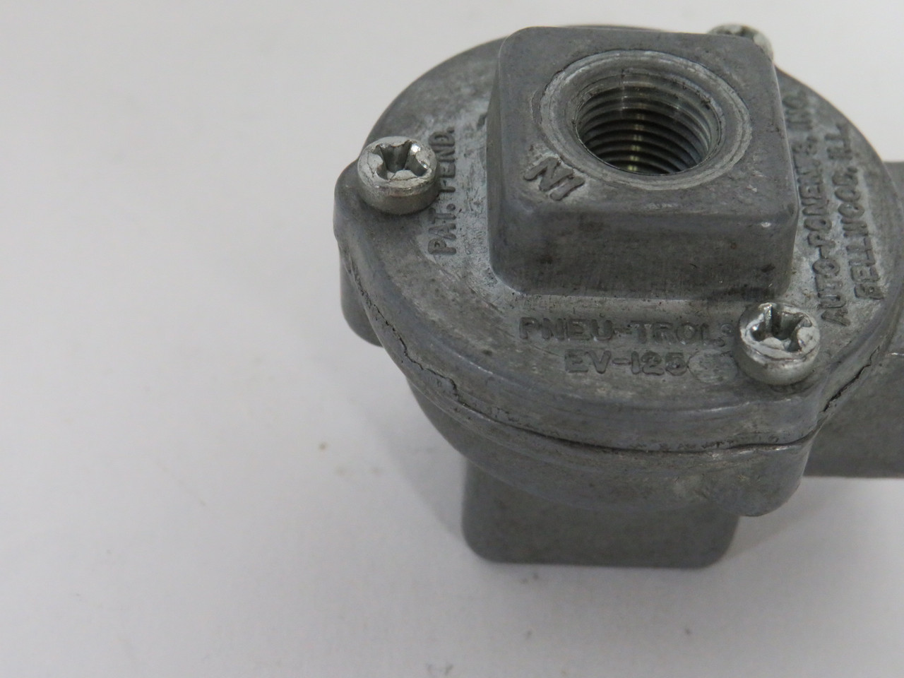 Auto-Ponents EV-125 PNEU-TROL Exhaust Valve 20-125 psi 1/8" USED