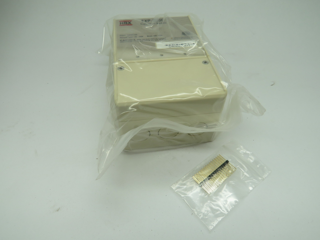 HBX EXP-0100 Expansion Module 240VAC 20-240V NEW