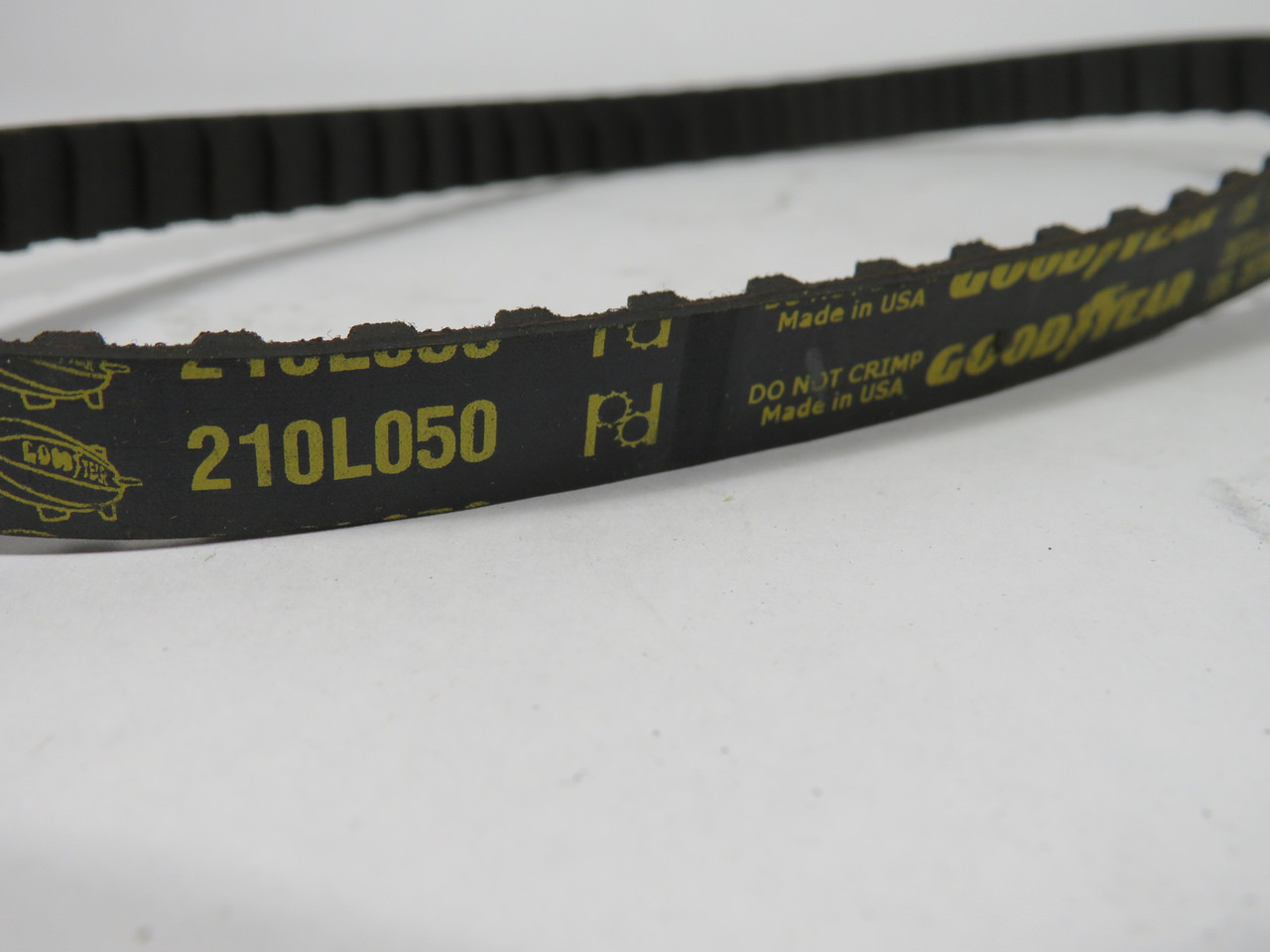 Goodyear 210L050 Timing Belt 21" Length .5" Width .375" Pitch 56T NOP