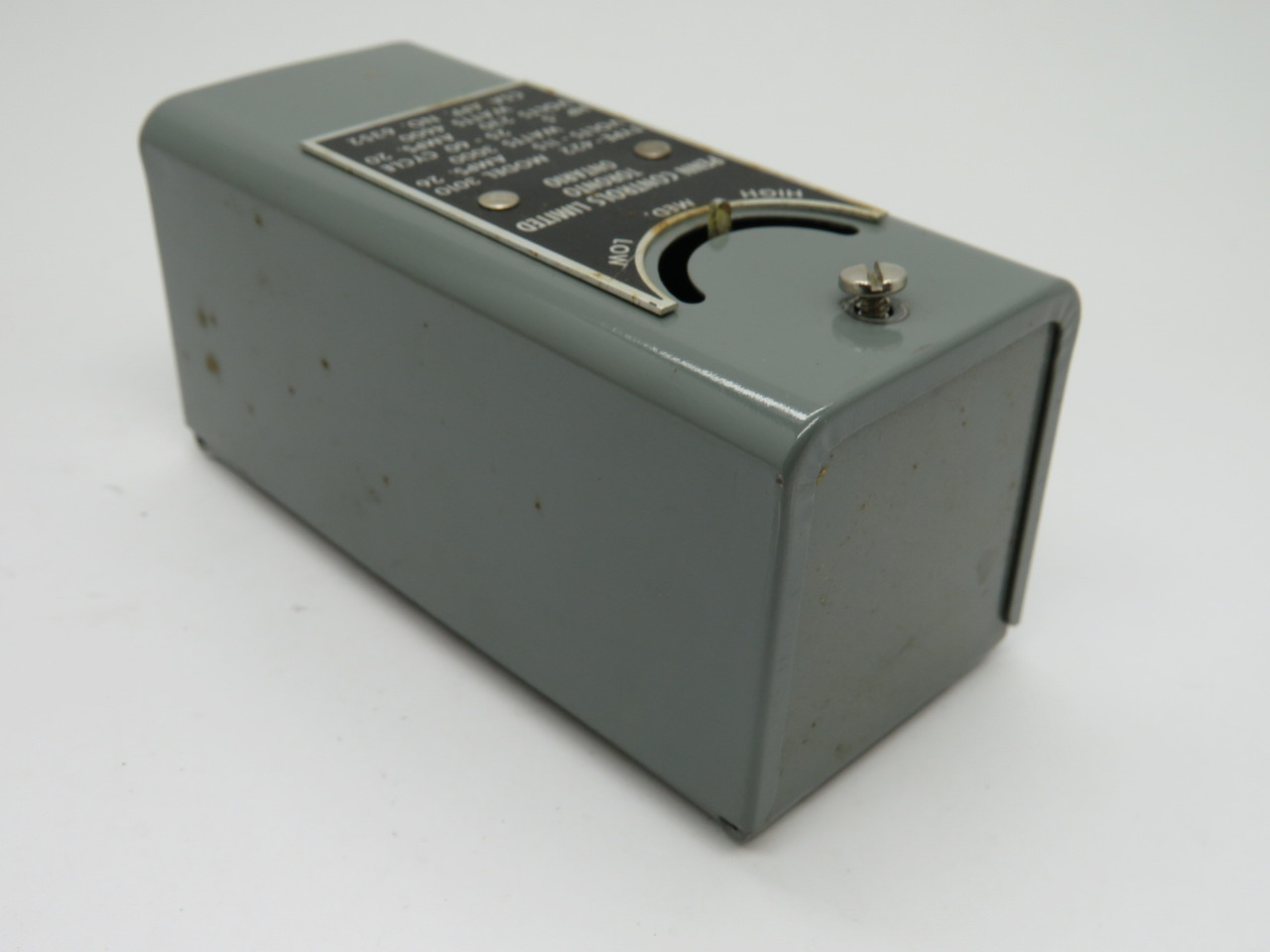 Penn Controls Type 422 Hot Water Thermostat Model 3010 90-180 Deg 115V 26A NEW
