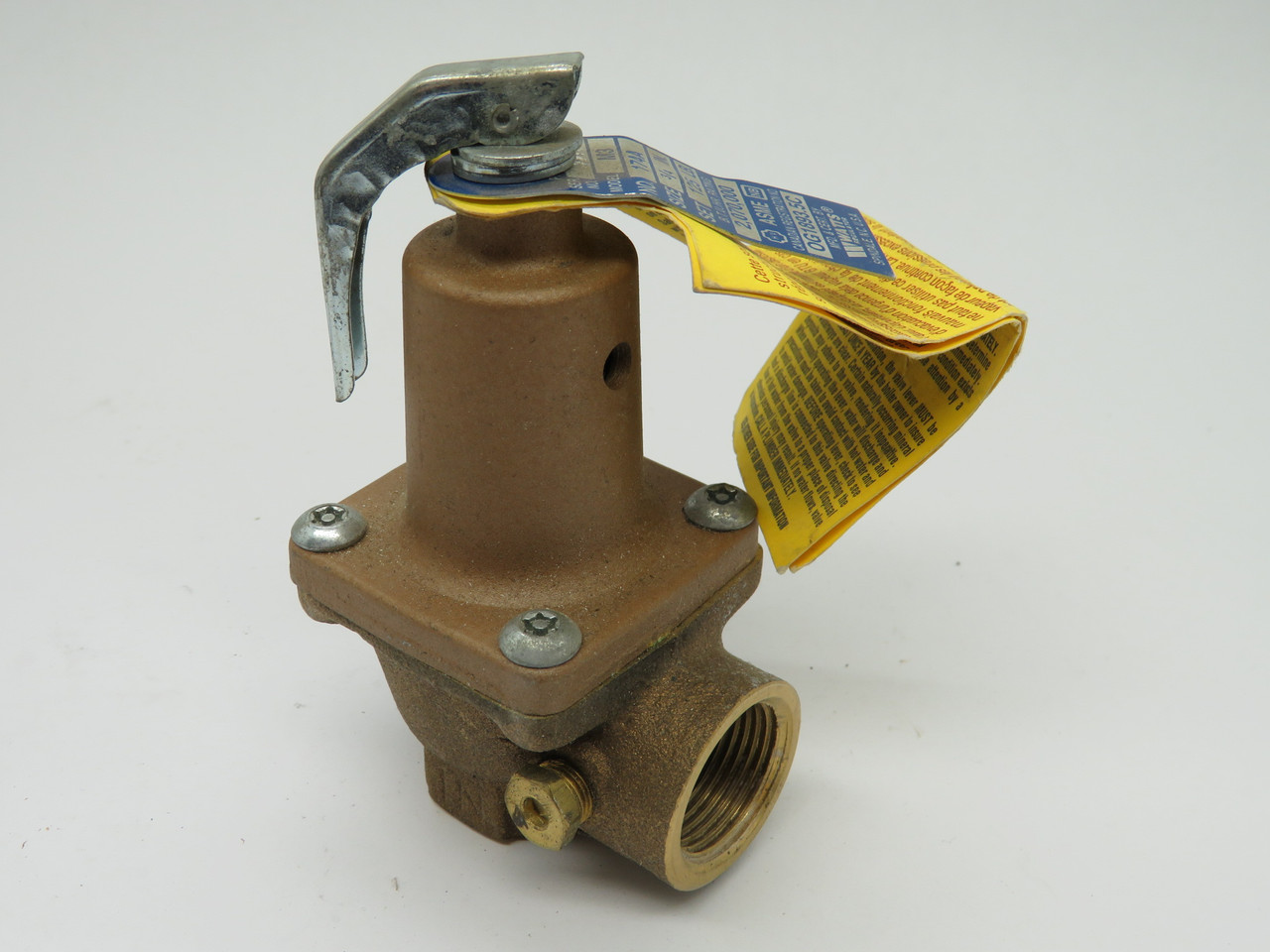 Watts 174A Pressure Safety Relief Valve 3/4" 125 psi Damaged Box NEW