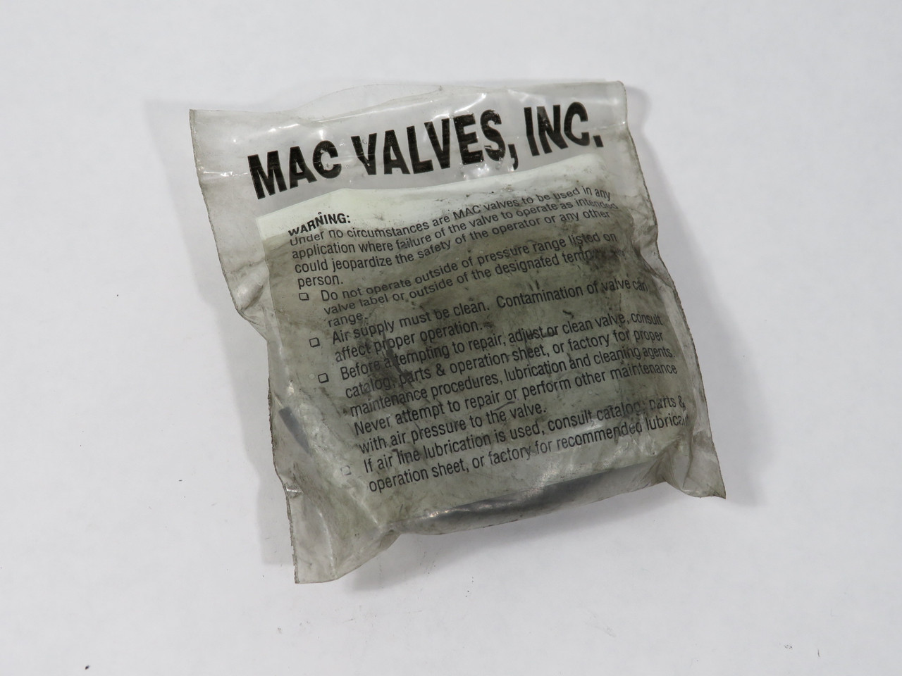 MAC PID-114BA Solenoid Valve 120V/60Hz 110V/50Hz 6.8W 20-150 psi NWB