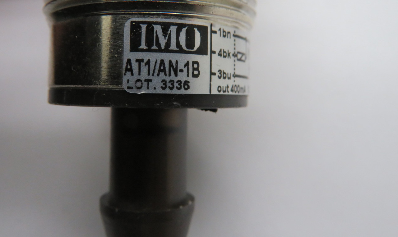 IMO AT1/AN-1B Proximity Sensor 10-30VDC 400mA NPN NO NOP