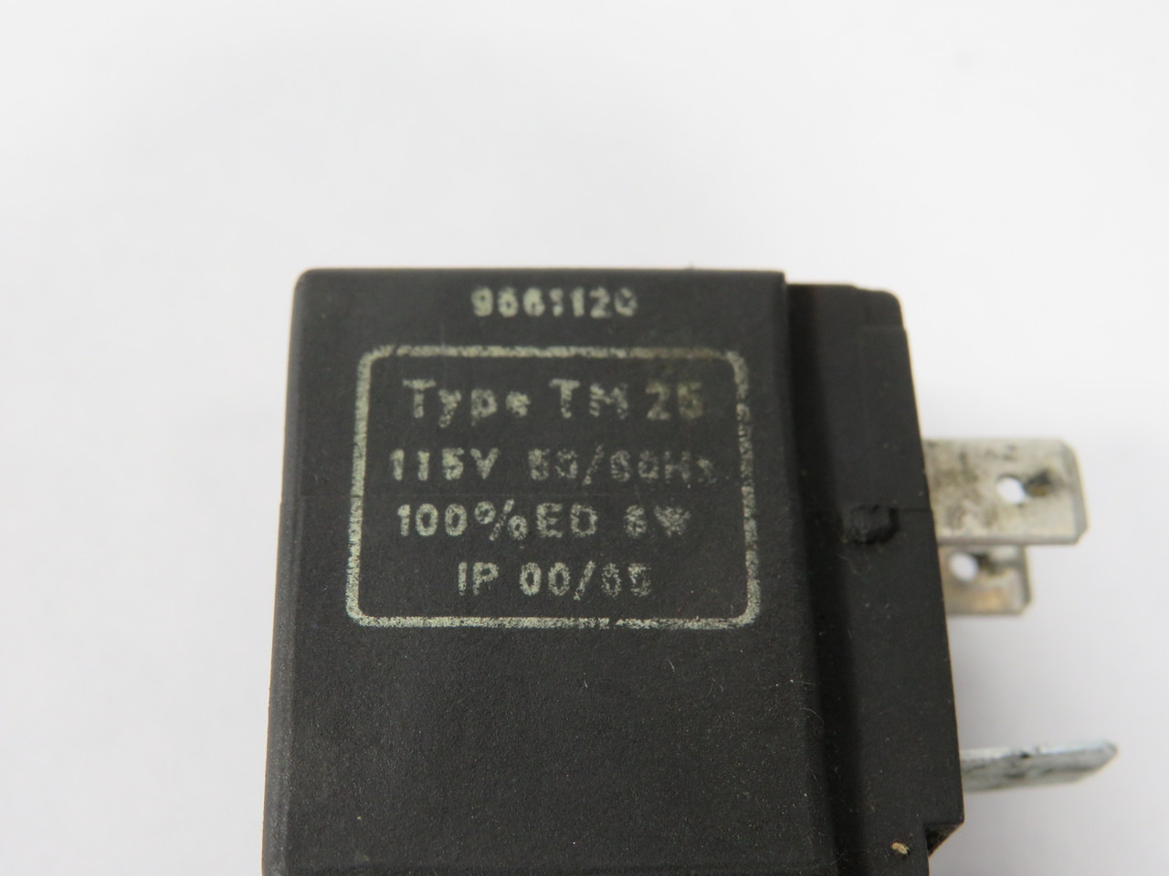 Generic TM25 Solenoid Coil 115V 50/60Hz USED