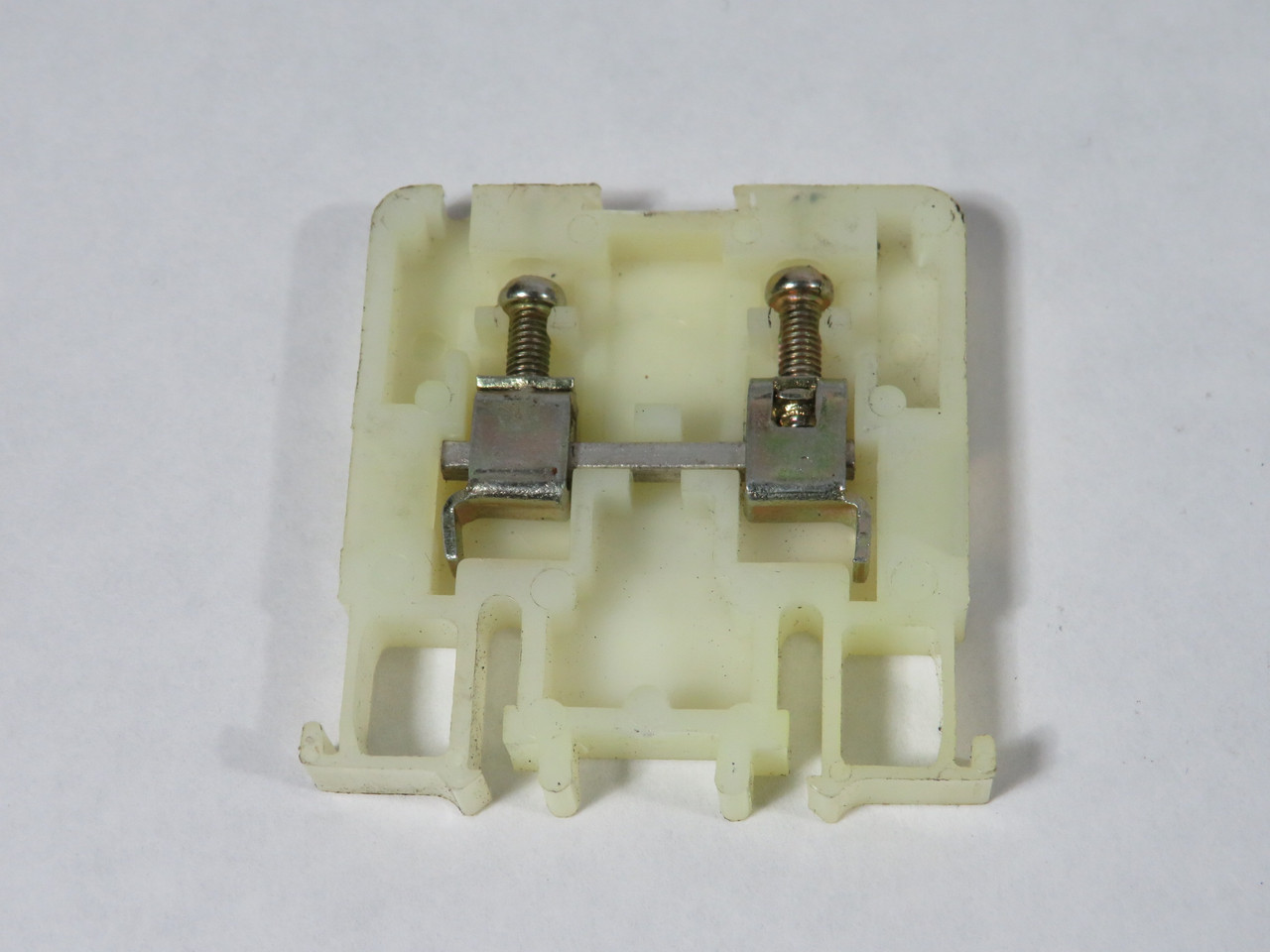 EMM EH1 Channel Mounted Terminal Block 600V 30A White Lot of 20 USED