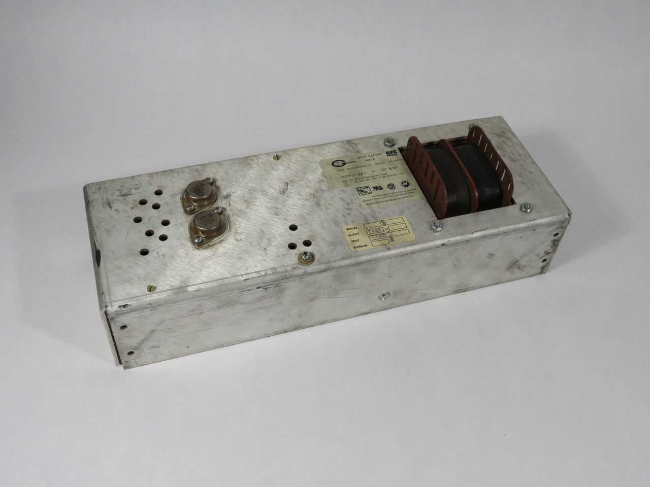 GFC Power GHOF-4-24OVP Power Supply 24VDC Output USED