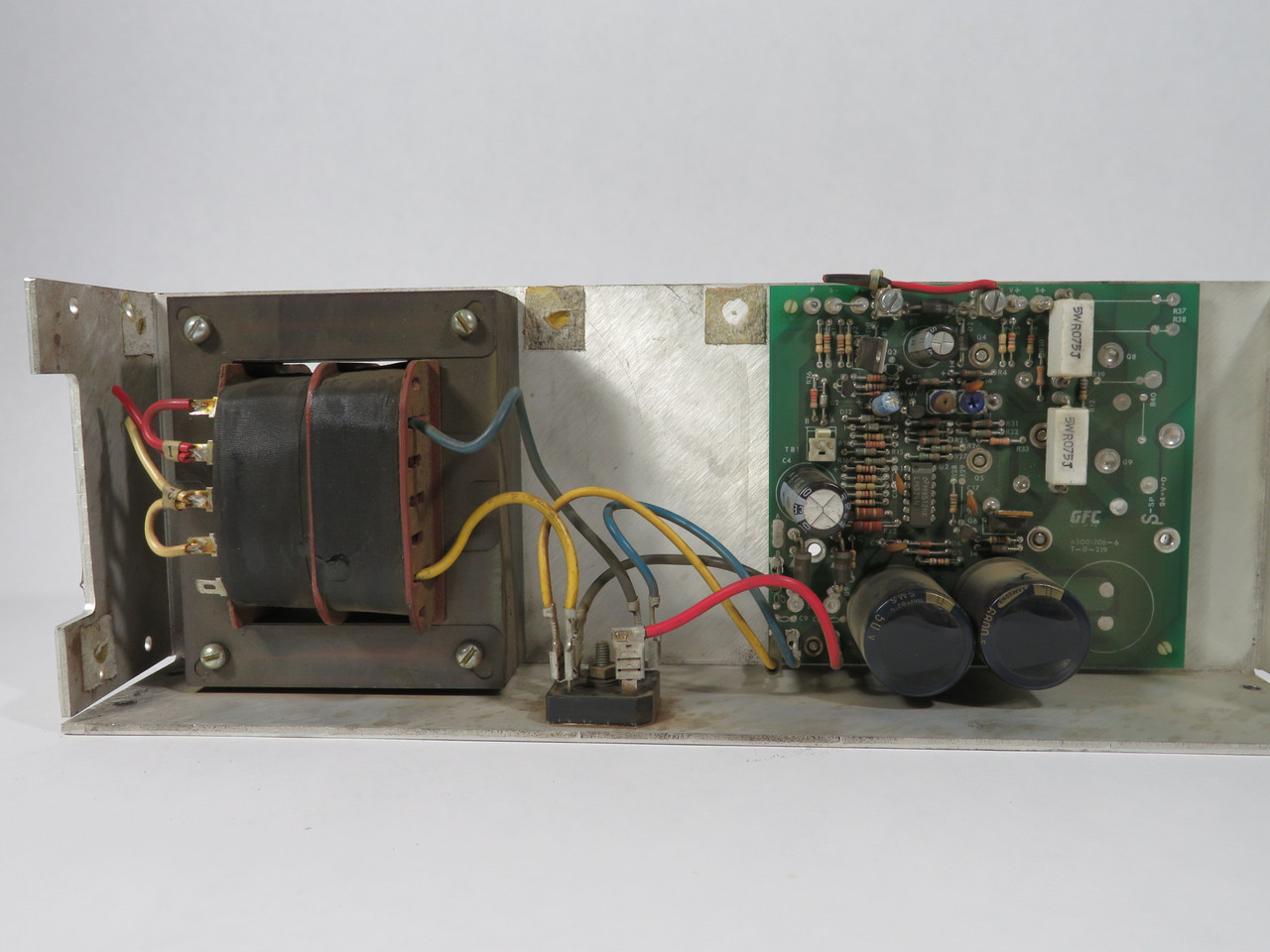 GFC Power GHOF-4-24OVP Power Supply 24VDC Output USED