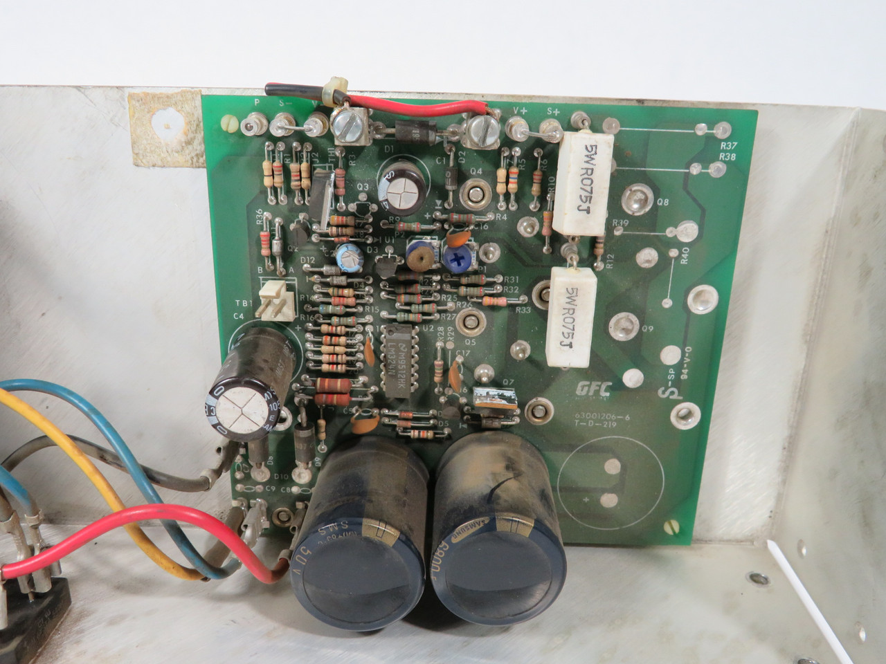 GFC Power GHOF-4-24OVP Power Supply 24VDC Output USED