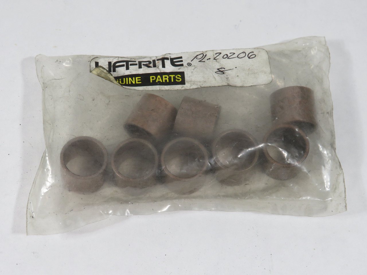 Lift-Rite PL-20206 Pallet Jack Lever Arm Bushing 8-Pack NWB