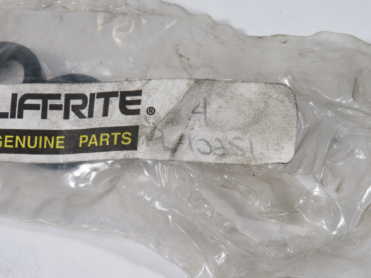 Lift-Rite PL-10251 Pump Piston Wiper Ring Lot of 3 NWB