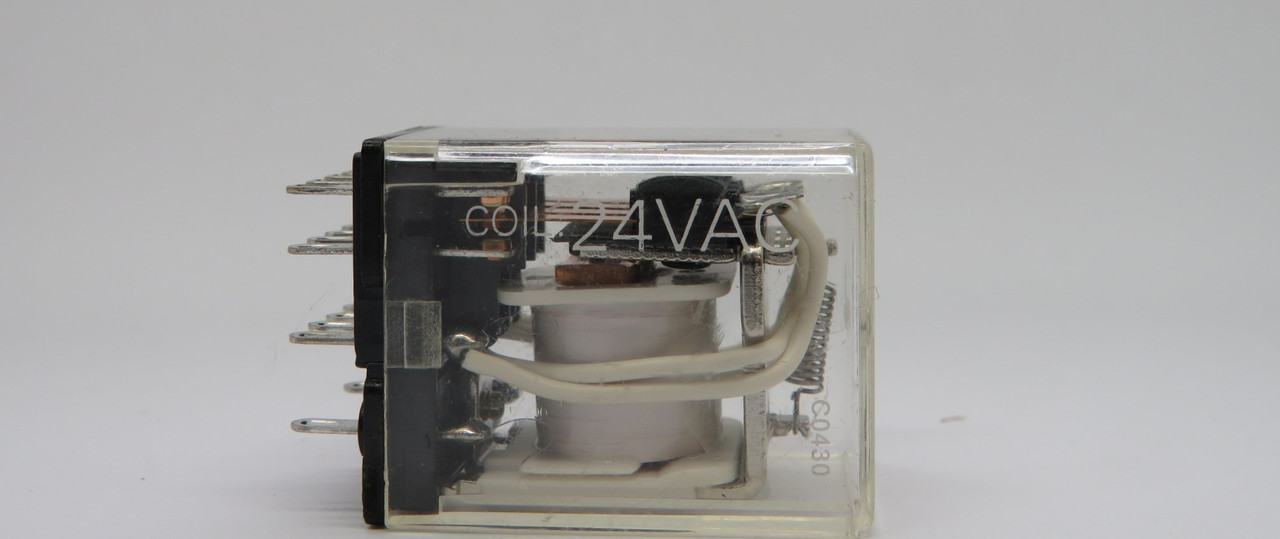 IMO SY41XX-24VAC Relay 24VAC 5A 14-Blade NOP