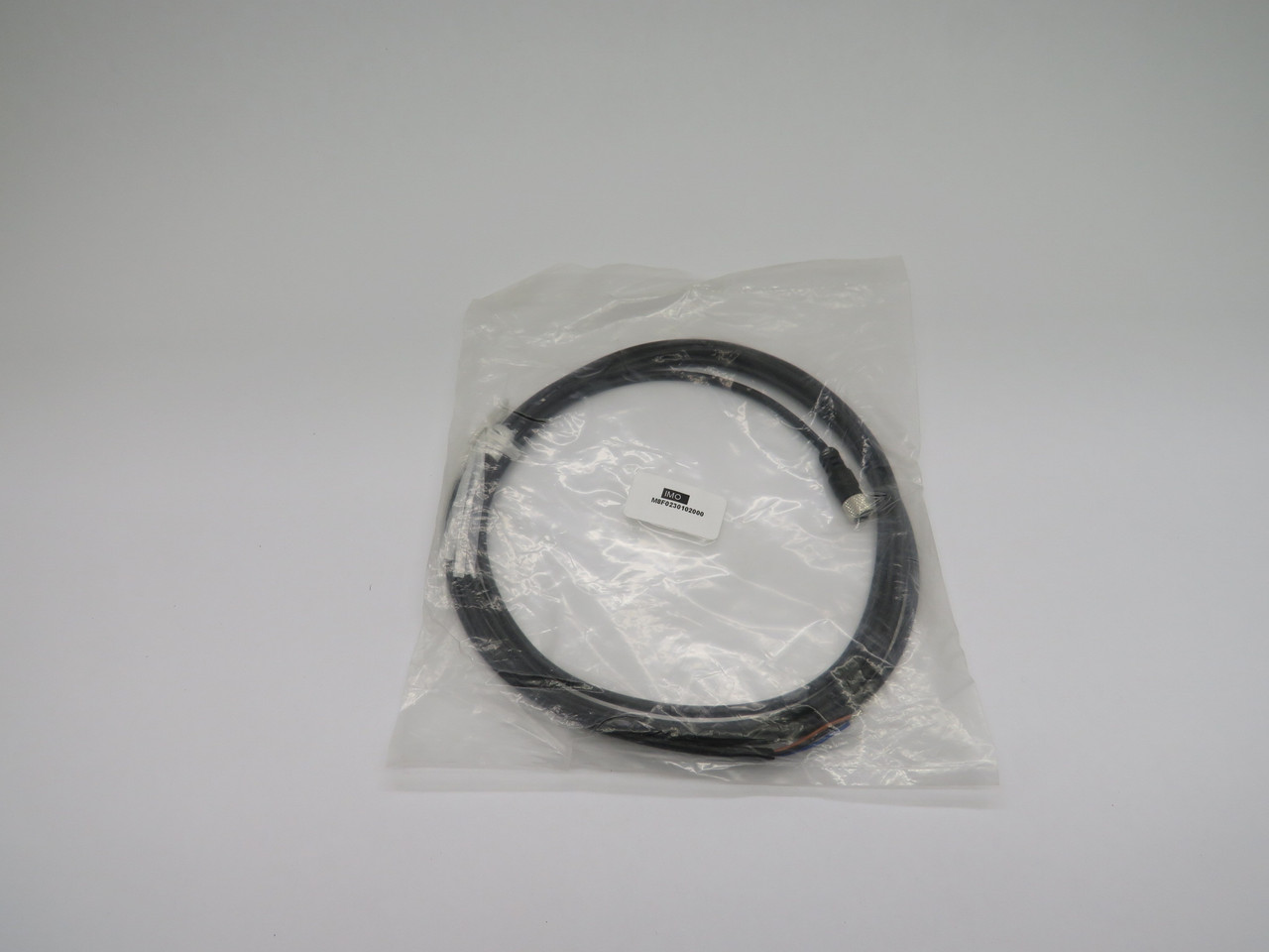 IMO M8F0230102000 Sensor Lead M8 Female 3 Pole Axial 2m NWB