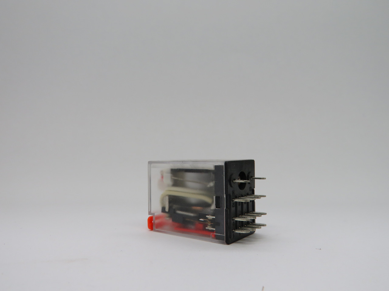 IMO HY41PN12AC General Purpose Power Relay 12VAC 5A 14-Blade NOP