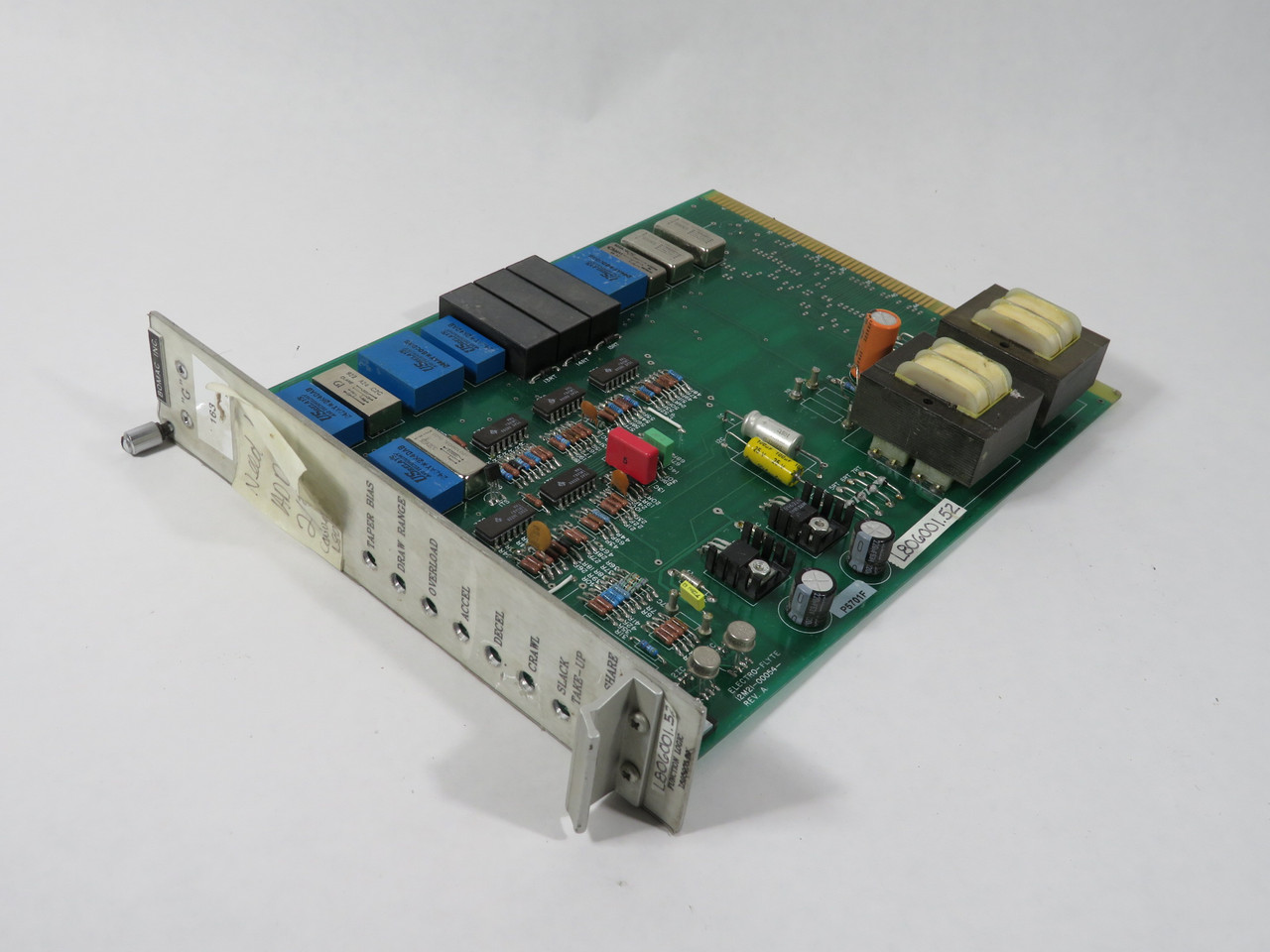 Bomac L806001.52 Function Logic Board USED