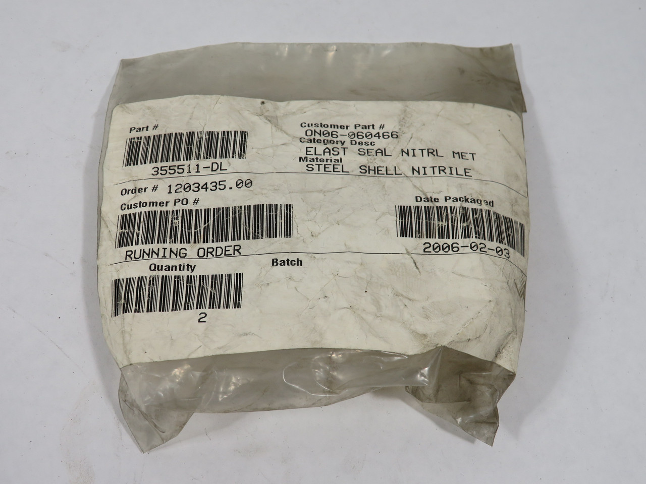 Daemar 355511-DL Nitrile Oil Seal 35x55x11mm NWB