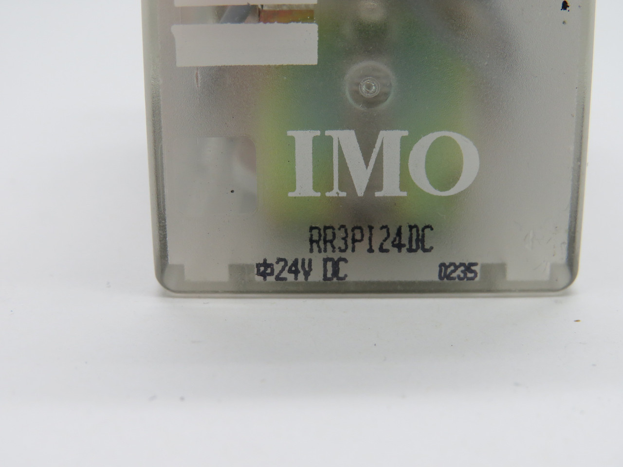 IMO RR3PI24DC Relay 24VDC 50/60Hz 10A 11-Blade USED