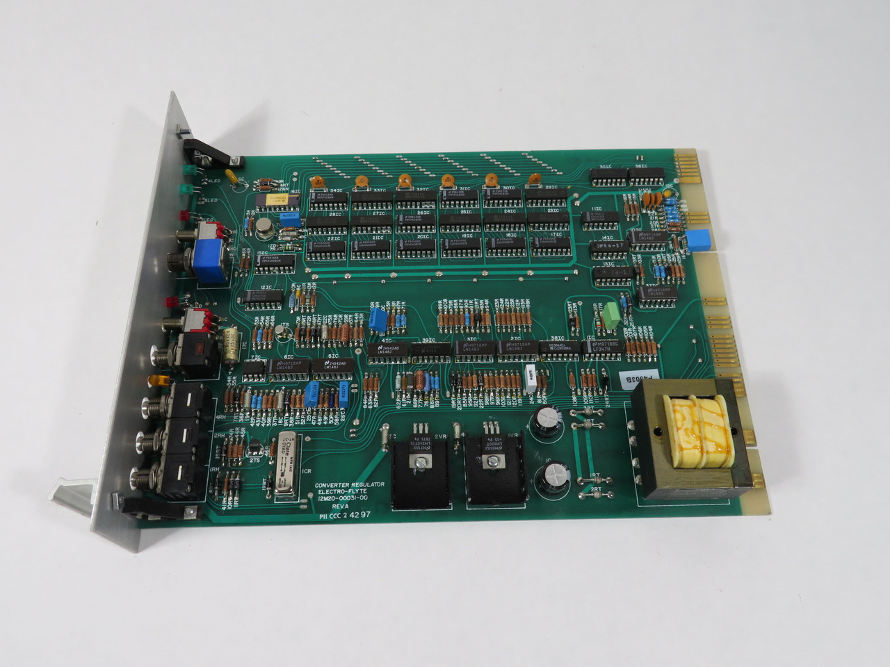 Electro-Flyte 12M20-00031-00 Converter Regulator REPAIRED RFB