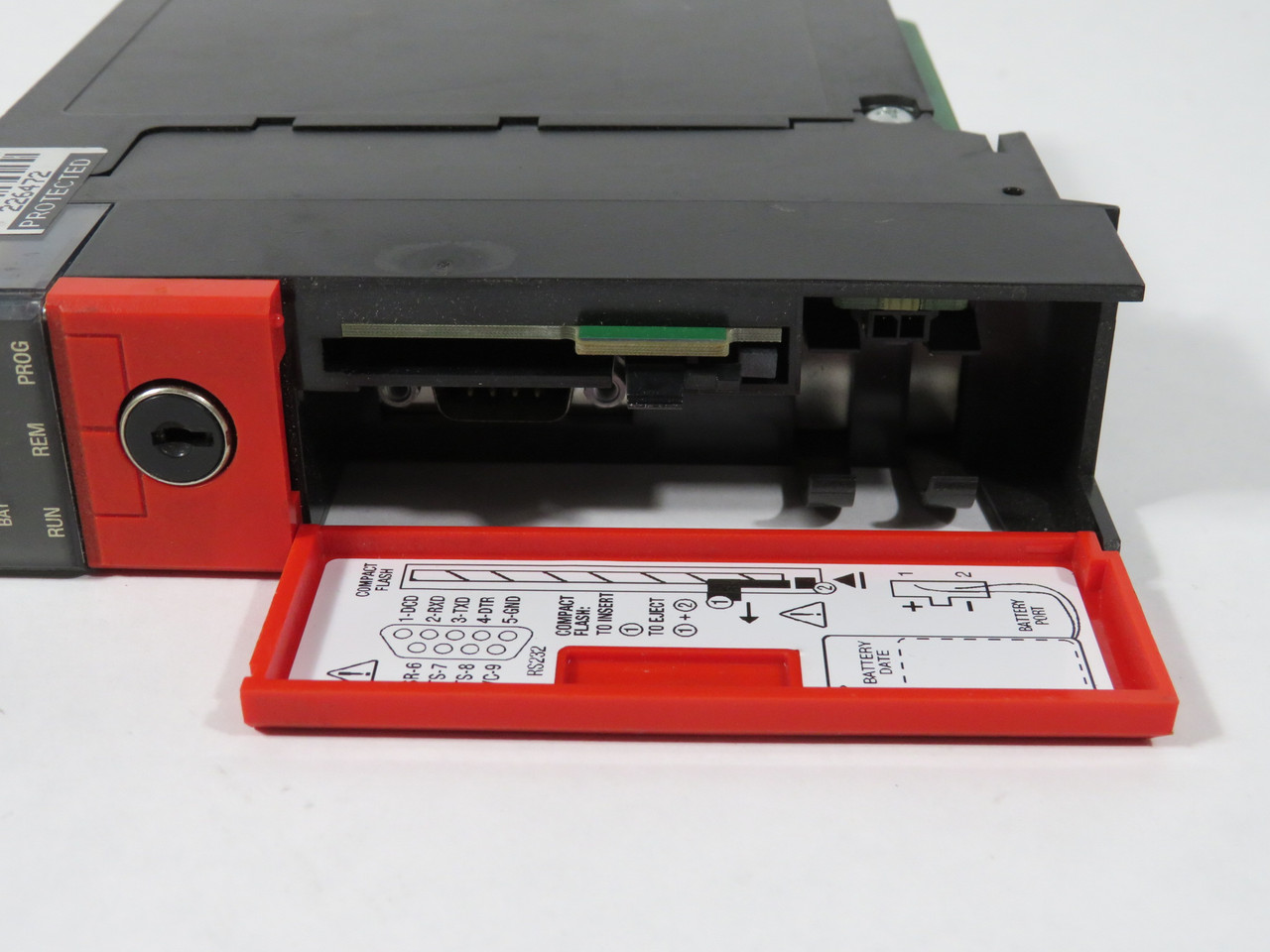 Allen-Bradley 1756-L61S GuardLogix Controller 1.2A@5.1VDC 14mA@24VDC USED