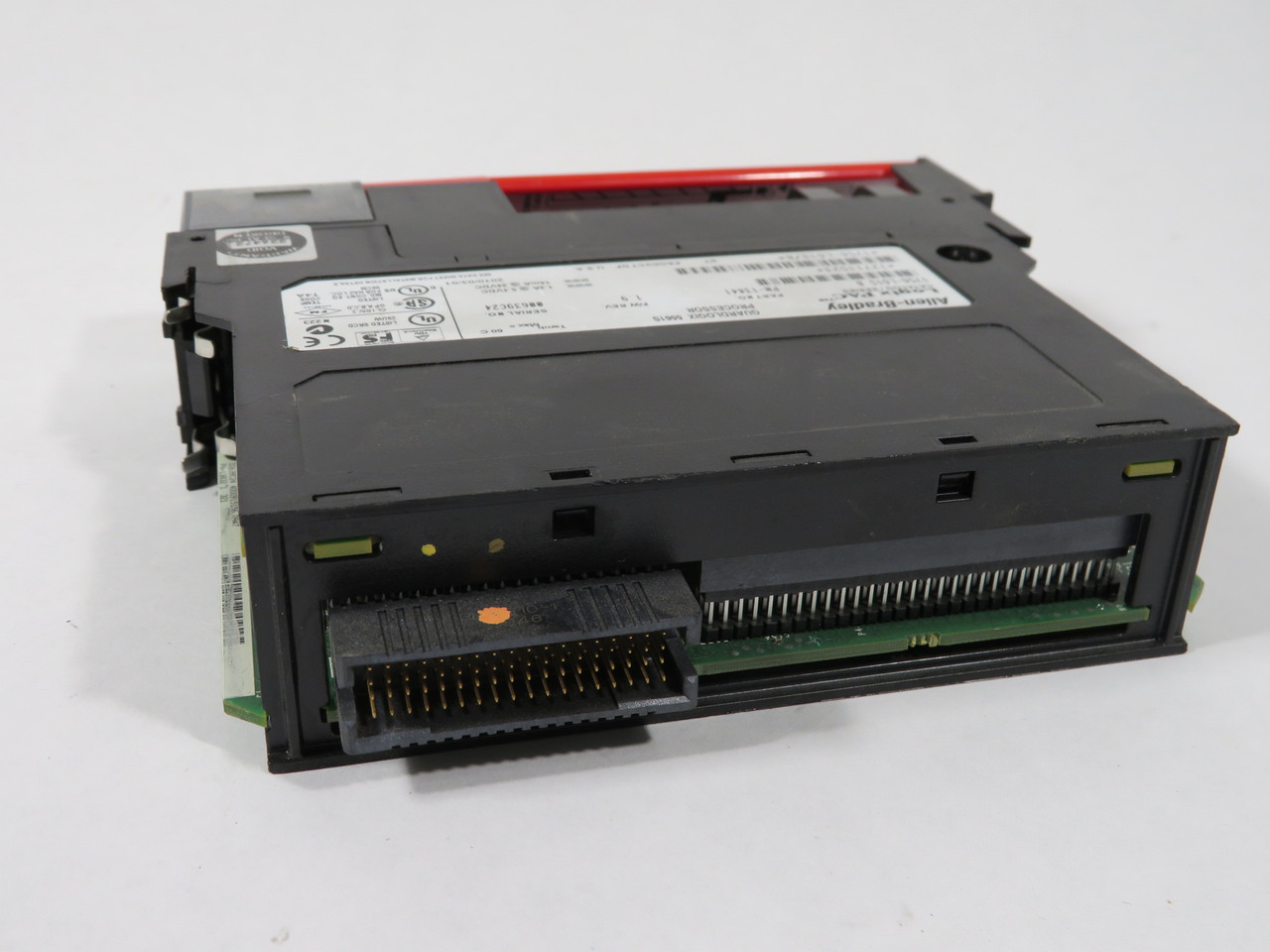 Allen-Bradley 1756-L61S GuardLogix Controller 1.2A@5.1VDC 14mA@24VDC USED