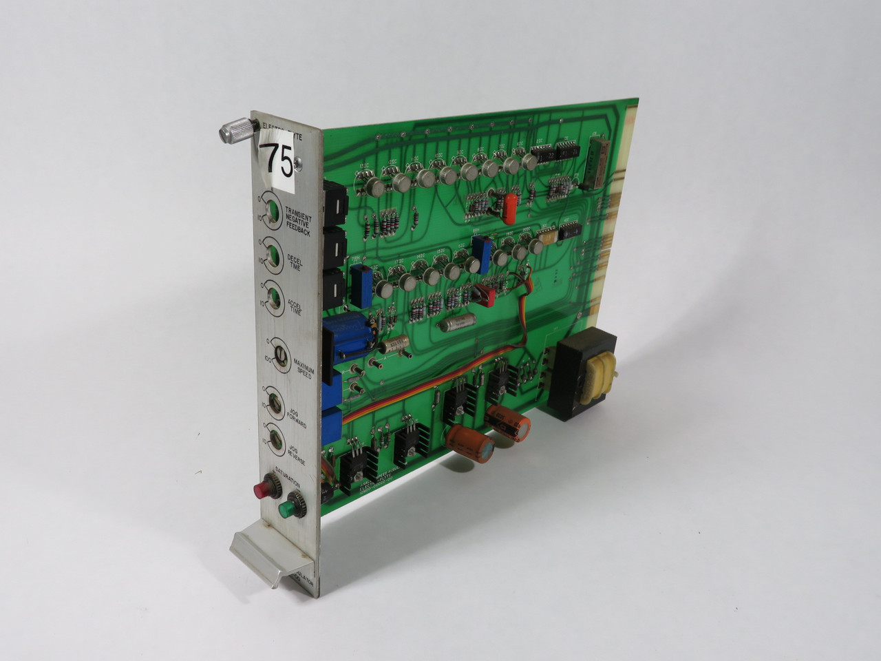 Electro-Flyte 12M20-00022-00 Analog Speed Regulator USED