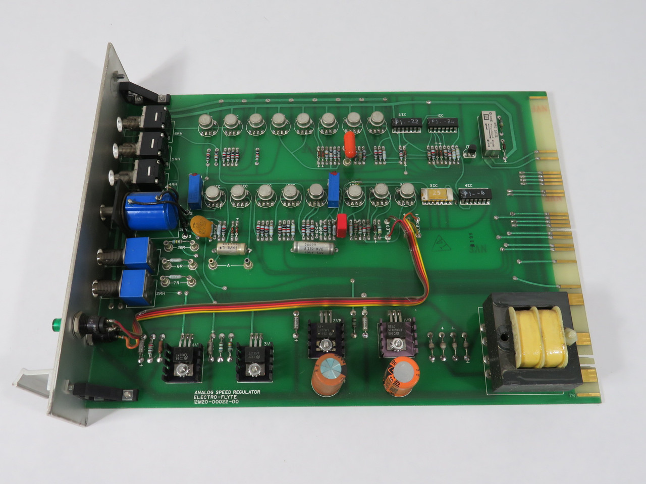 Electro-Flyte 12M20-00022-00 Analog Speed Regulator USED