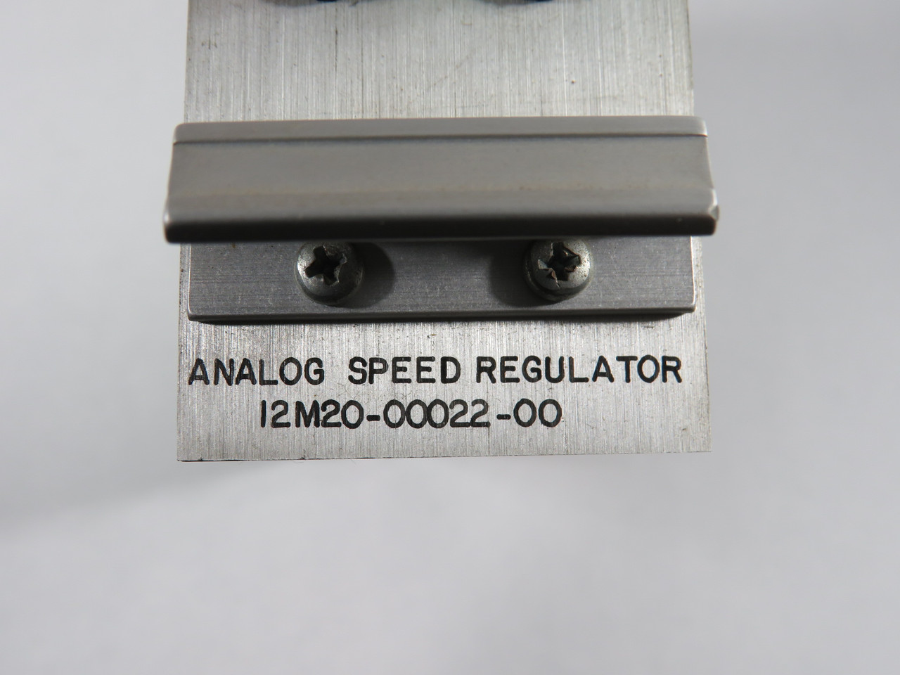 Electro-Flyte 12M20-00022-00 Analog Speed Regulator USED