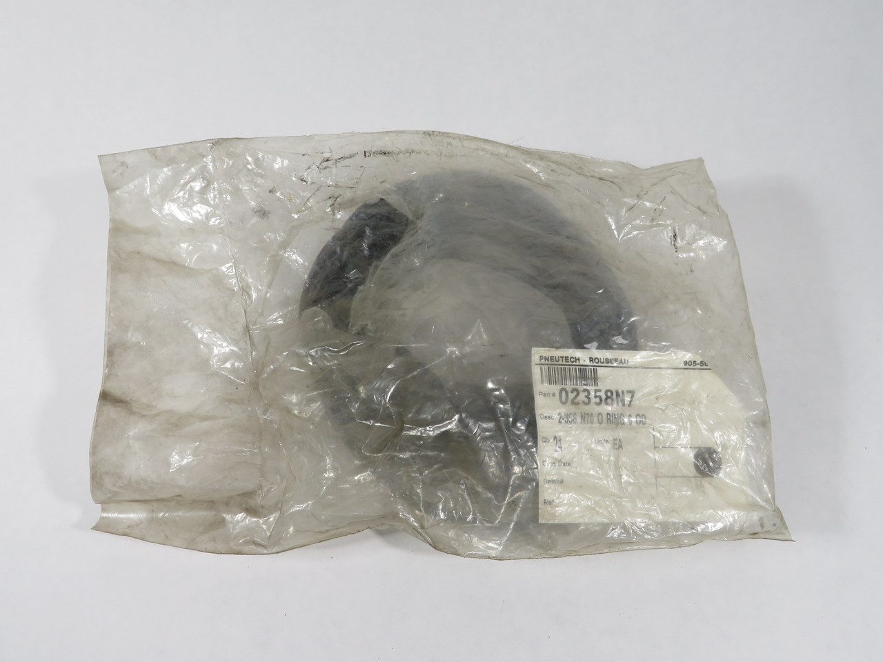 Pneutech Rousseau 02358N7 2-358/N70 O-Ring 5.625x6x0.210" Lot of 31 NWB
