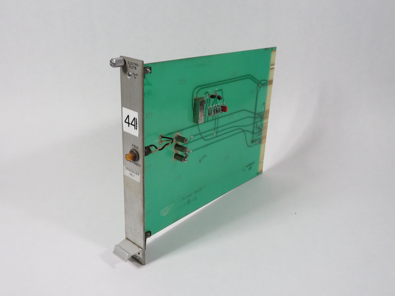 Electro-Flyte 12M21-00046 Interface "C" Circuit Board MISSING SCREW USED