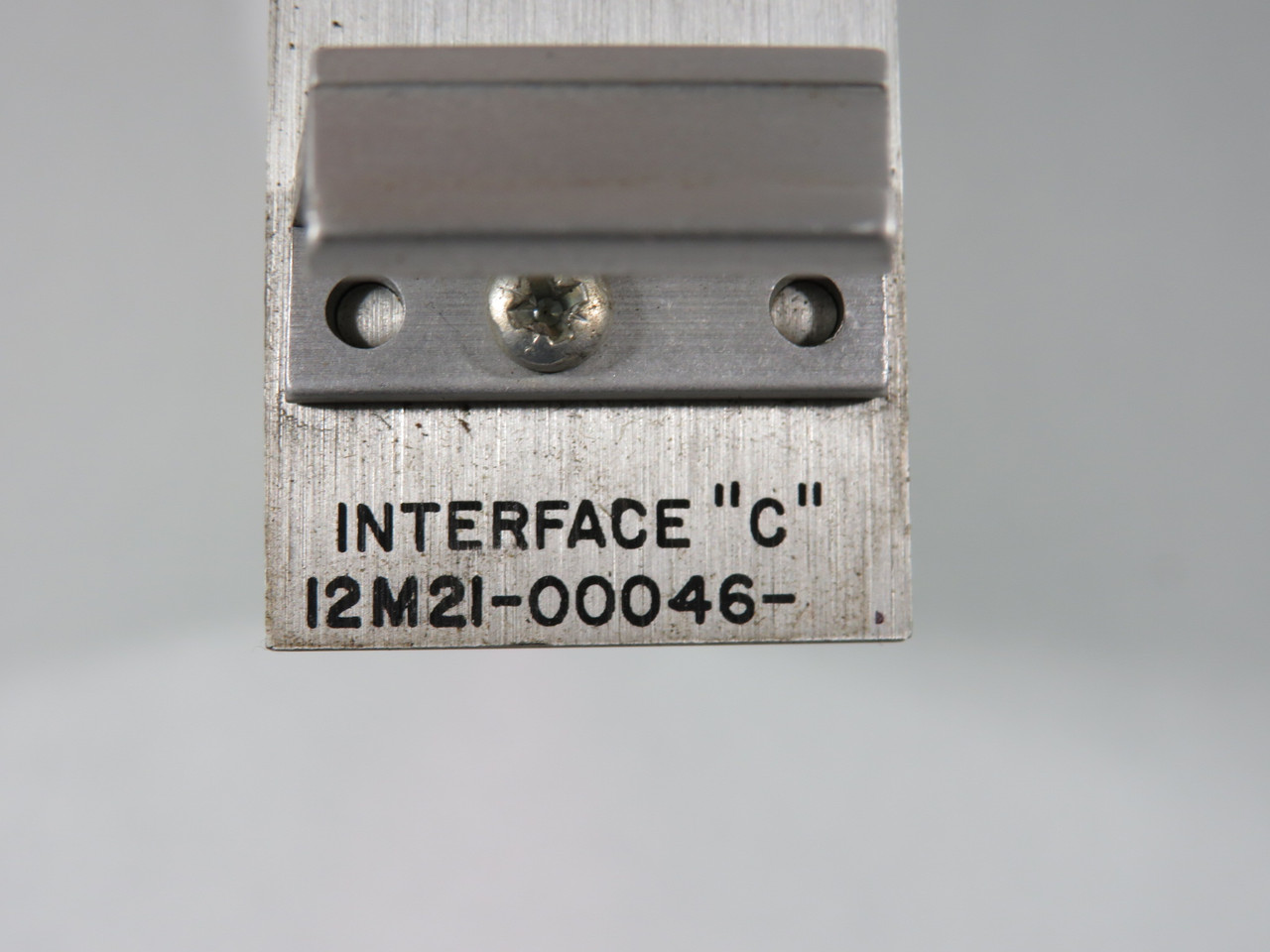 Electro-Flyte 12M21-00046 Interface "C" Circuit Board MISSING SCREW USED