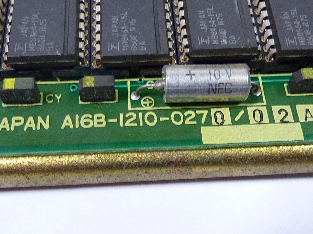 Fanuc A16B-1210-0270 Memory Board RAM USED