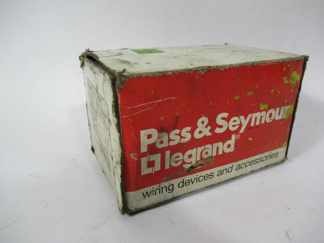 Pass & Seymour 7806-P Motor Protector Enclosure 30A 600V 2P 20HP BOX DAMAGE NEW
