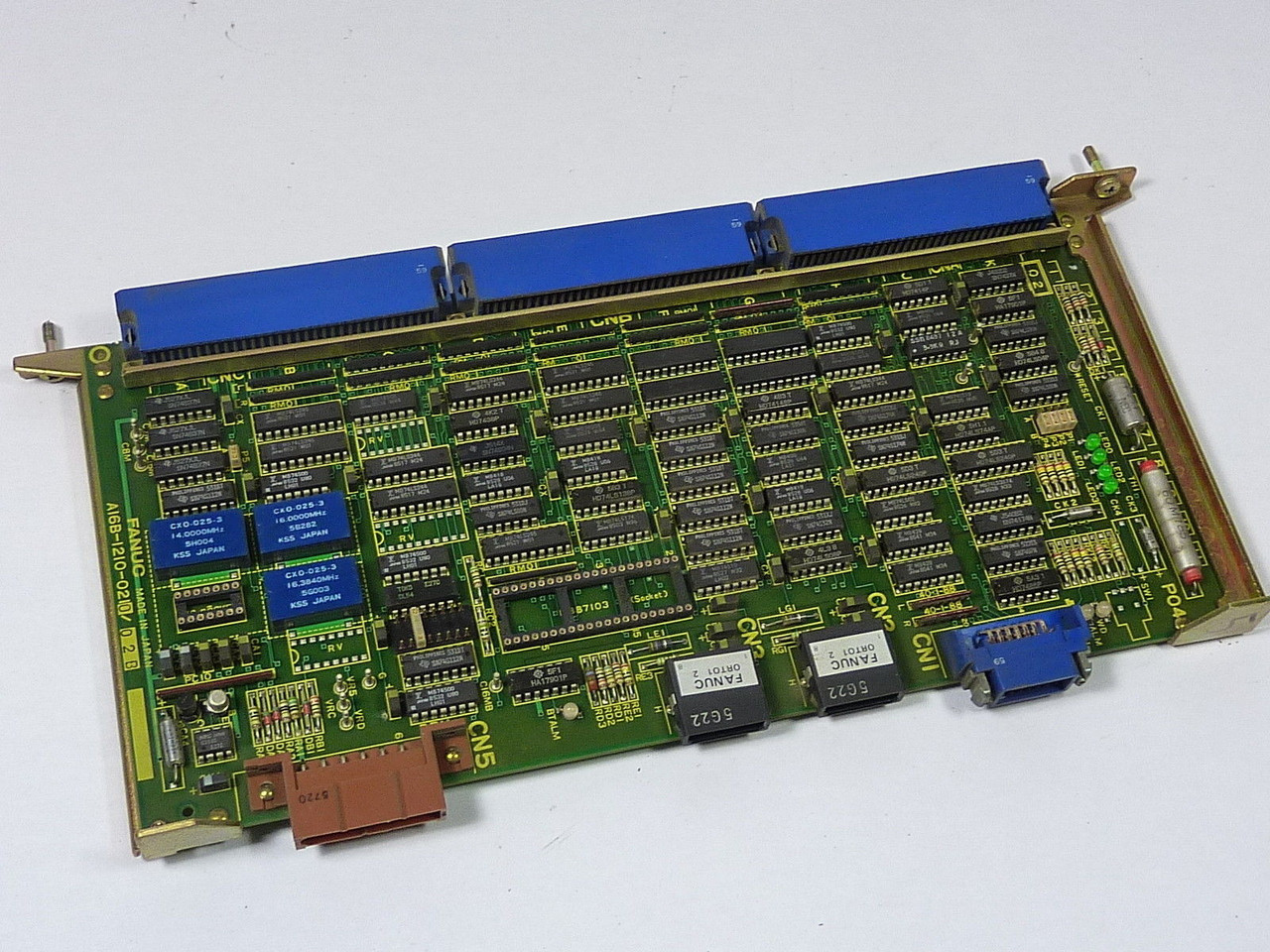 Fanuc A16B-1210-0210 PC Board USED