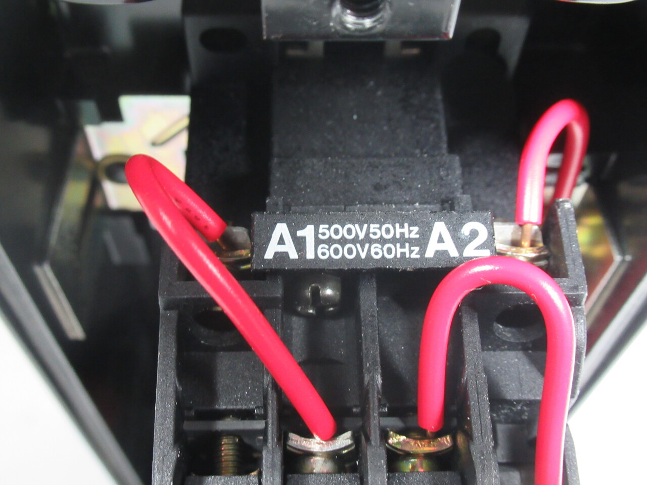 Danfoss DOL Starter CI 12 500/600V 50/60Hz 6.0-9.2A Start/Stop/Reset Metal NOP