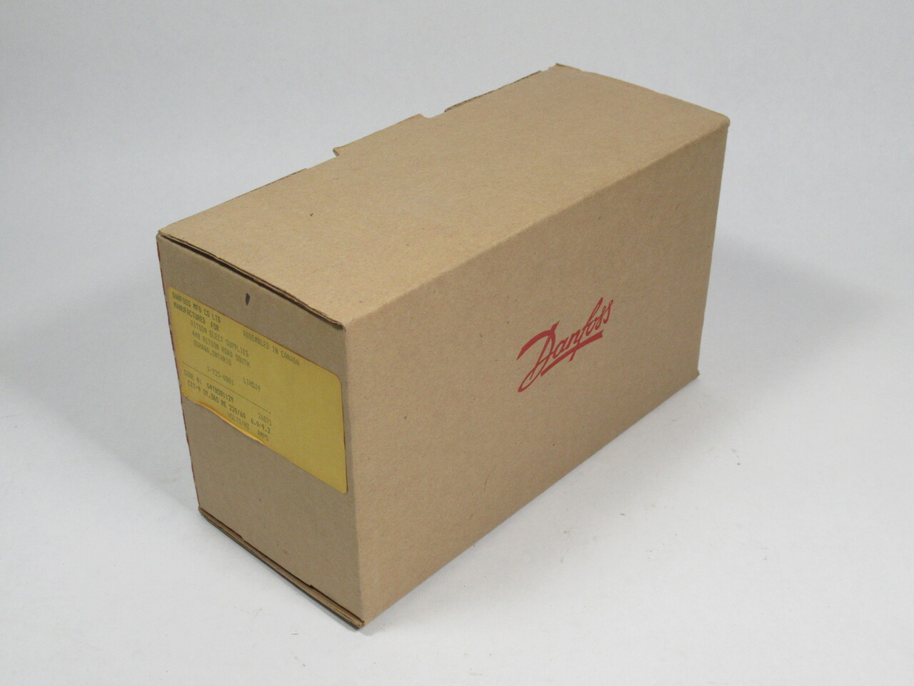 Danfoss DOL Starter CI 9 183/220V 50/60Hz 6.0-9.2A Start/Stop/Reset WEAR NOP