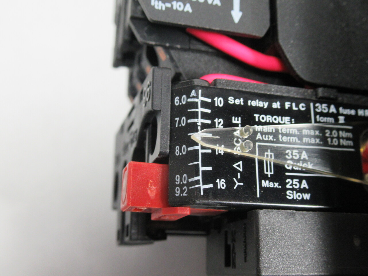 Danfoss DOL Starter CI 9 183/220V 50/60Hz 6.0-9.2A Start/Stop/Reset WEAR NOP