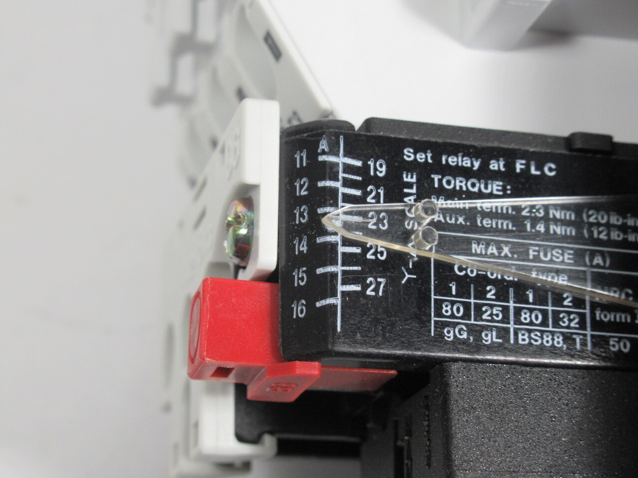 Danfoss DOL Starter CI 16 110V 50/60Hz 11-16A Stop/Reset SHELF WEAR NOP