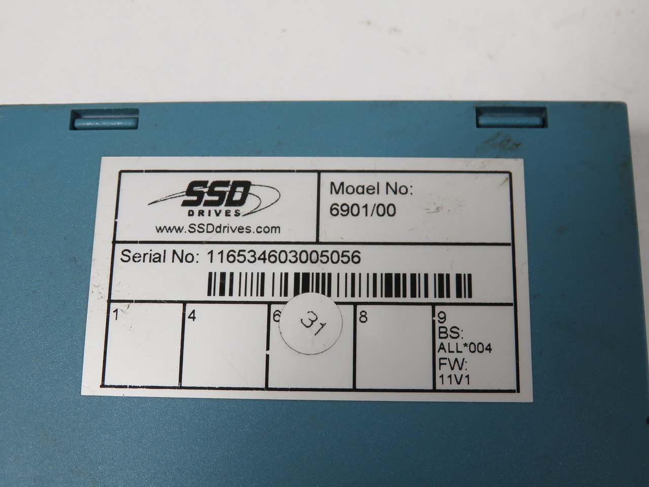 SSD 6901/00 Operator Keypad for Drive USED