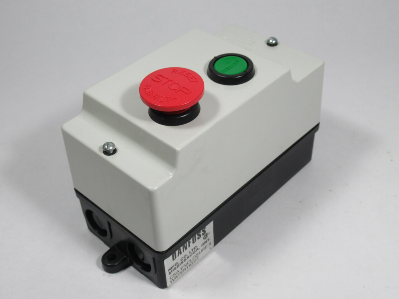 Danfoss DOL Starter CI 12 183/220V 50/60Hz 8.0-12A Start/Stop/Reset WEAR NOP